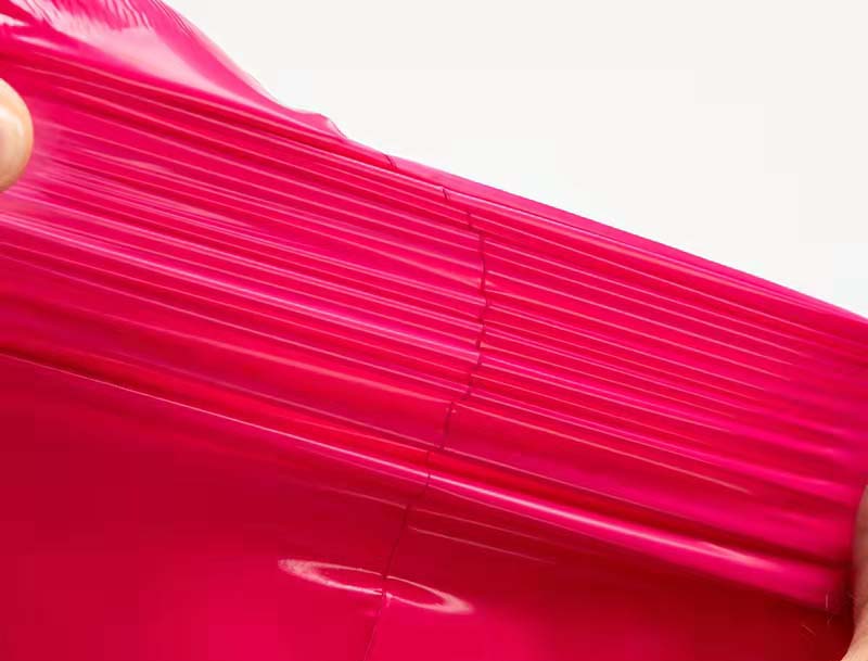 苍山玫红色快递袋-05